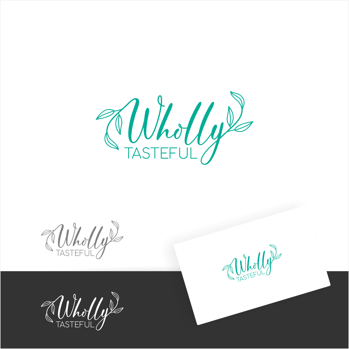 Diseño de Logo por Arham Hidayat para Wholly Tasteful | Diseño #33983237