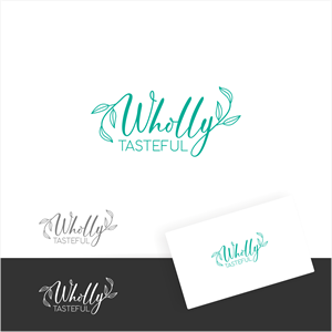 Logo-Design von Arham Hidayat für Wholly Tasteful | Design #33983237
