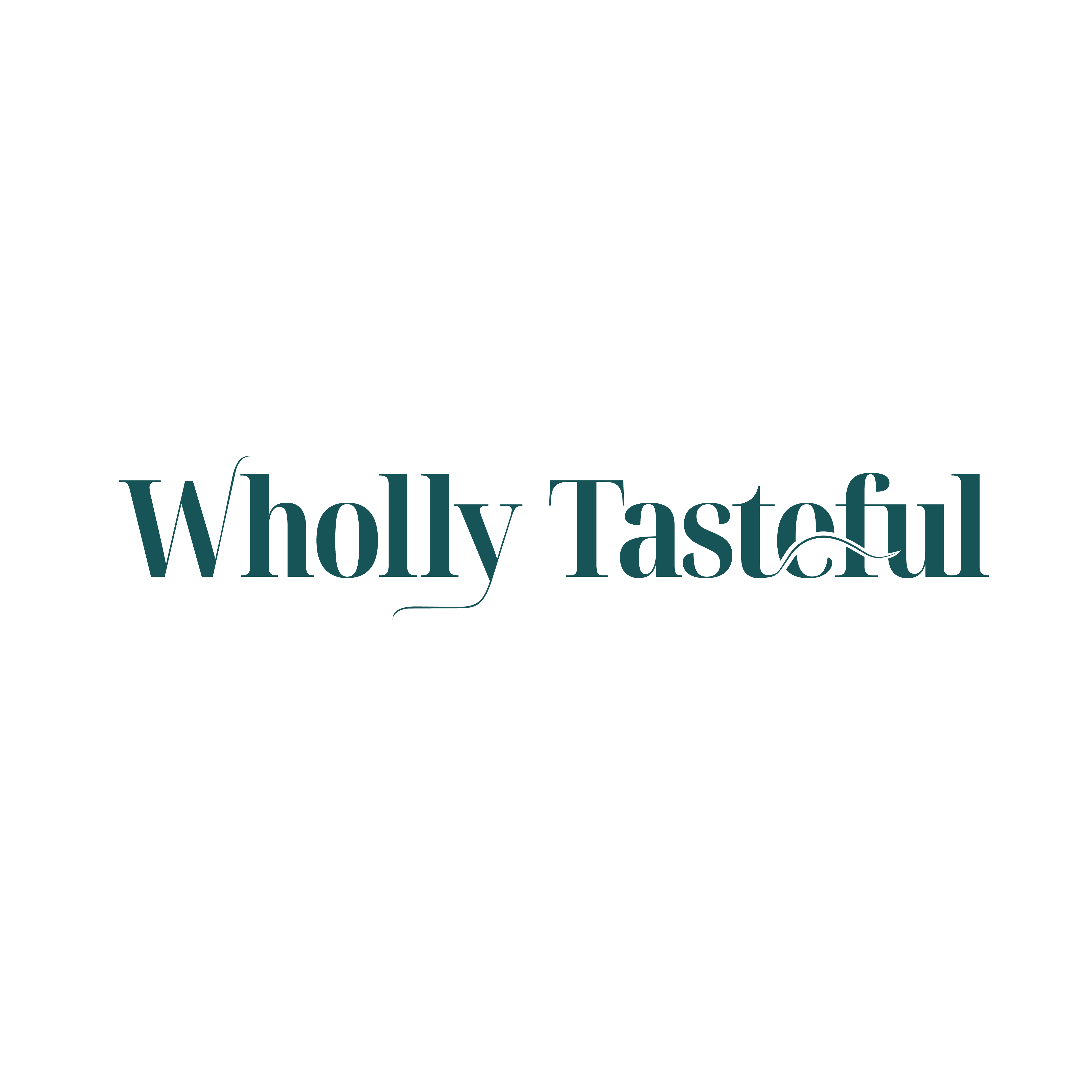Logo Design by Patala for Wholly Tasteful | Design #33964683