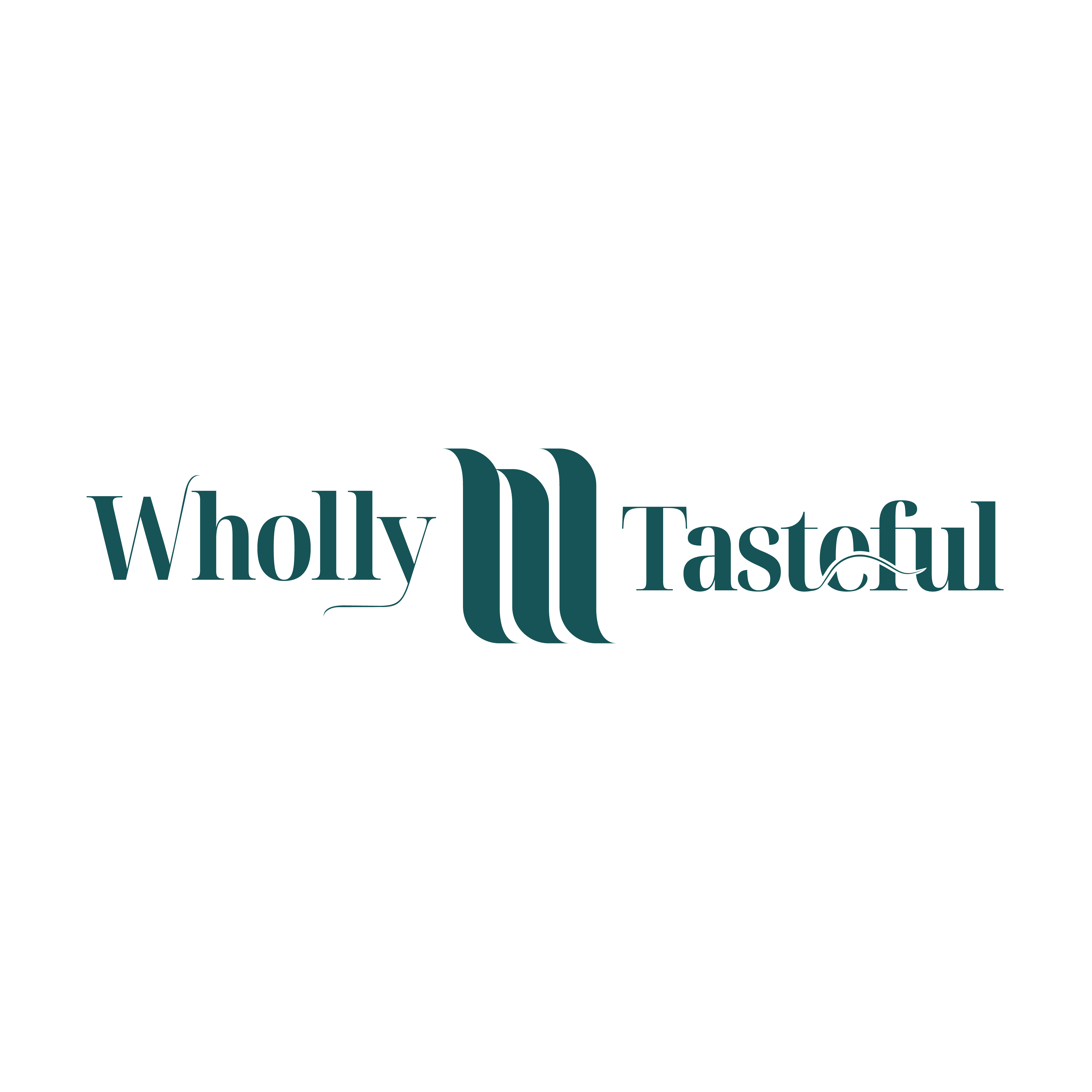 Logo Design by Patala for Wholly Tasteful | Design #33964684