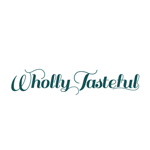 Logo Design by Patala for Wholly Tasteful | Design: #33964685