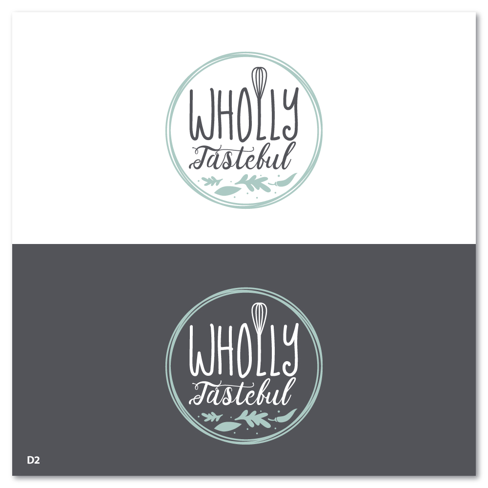 Logo Design by Sujit Banerjee for Wholly Tasteful | Design #33959356