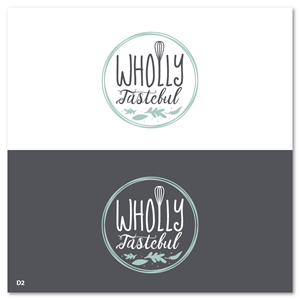 Logo Design by Sujit Banerjee for Wholly Tasteful | Design: #33959356