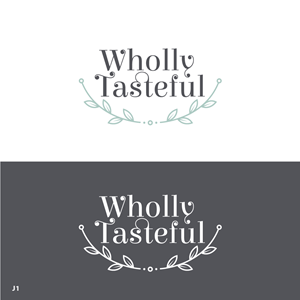 Logo Design by Sujit Banerjee for Wholly Tasteful | Design: #33959357