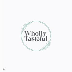 Logo Design by Sujit Banerjee for Wholly Tasteful | Design: #33959358