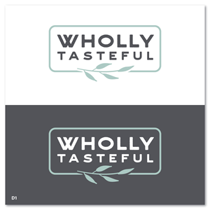 Logo Design by Sujit Banerjee for Wholly Tasteful | Design: #33959359