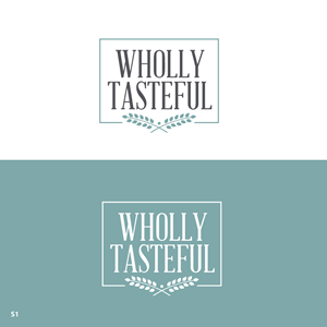Logo Design by Sujit Banerjee for Wholly Tasteful | Design: #33959360