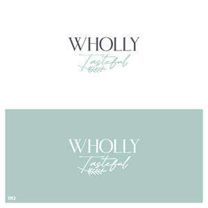Logo Design by Sujit Banerjee for Wholly Tasteful | Design: #33959361