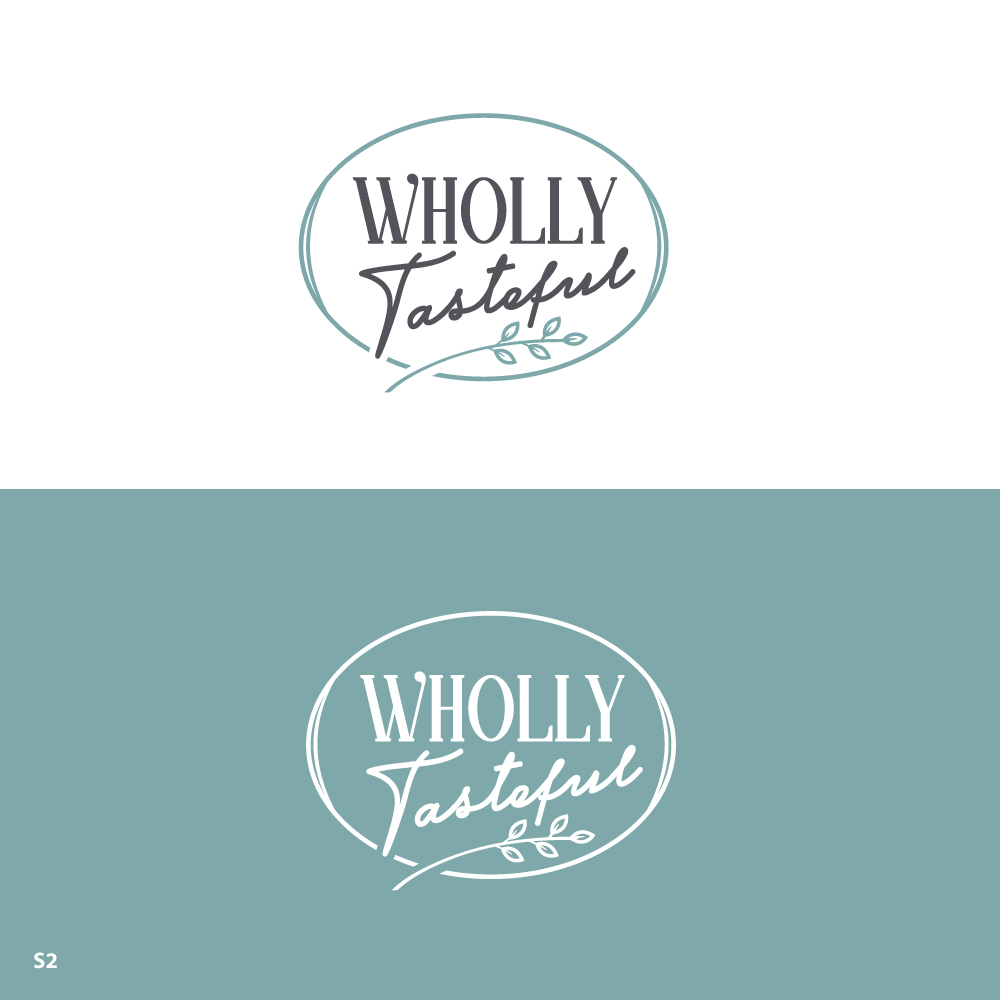 Logo Design by Sujit Banerjee for Wholly Tasteful | Design #33959363