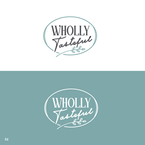 Logo Design by Sujit Banerjee for Wholly Tasteful | Design: #33959363