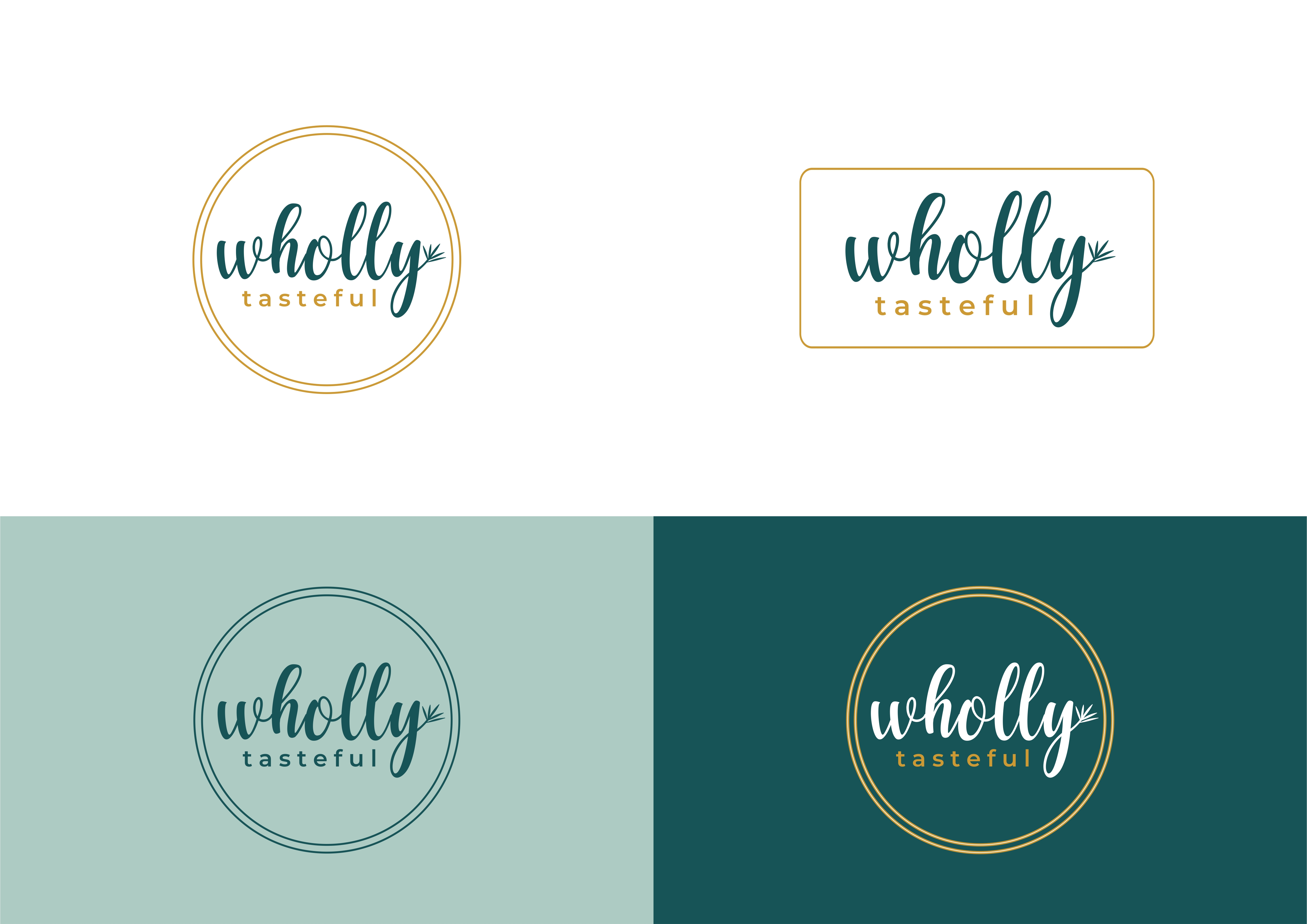 Logo-Design von graphics1 für Wholly Tasteful | Design #34003435