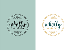 Logo Design by graphics1 for Wholly Tasteful | Design: #34003686