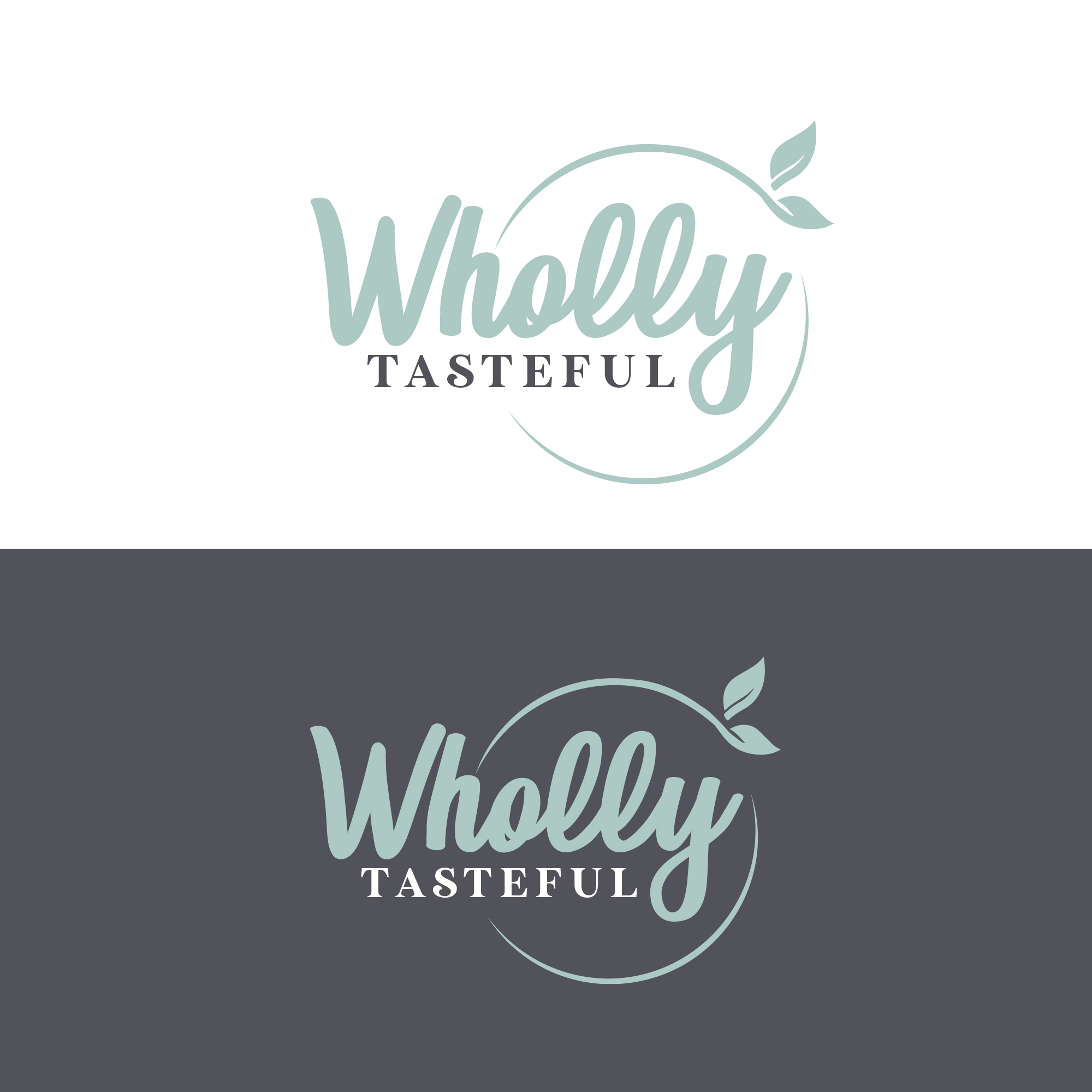 Logo Design by ShannonH™ for Wholly Tasteful | Design #34005916