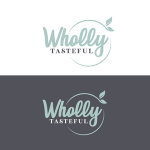 Logo Design by DSCMedian™ for Wholly Tasteful | Design: #34005916