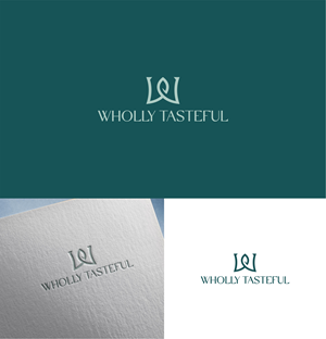 Logo-Design von Joenet Jayawarna für Wholly Tasteful | Design #33996141