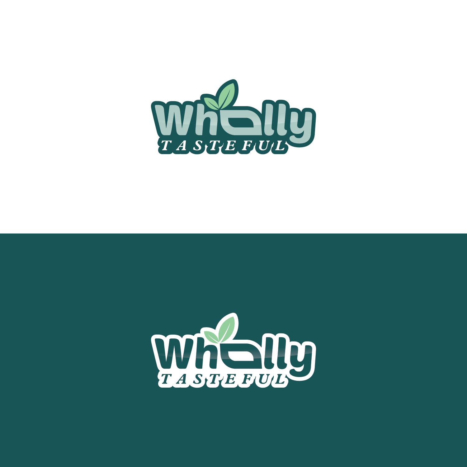 Logo Design by Maxo-Biz for Wholly Tasteful | Design #33959027