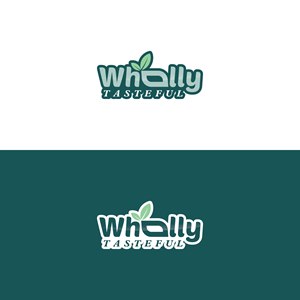 Logo Design by Maxo-Biz for Wholly Tasteful | Design: #33959027