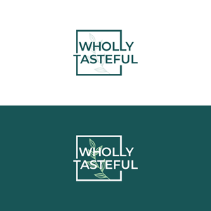 Logo Design by Maxo-Biz for Wholly Tasteful | Design: #33959028