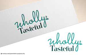 Logo Design by Rubia@ for Wholly Tasteful | Design: #33964097