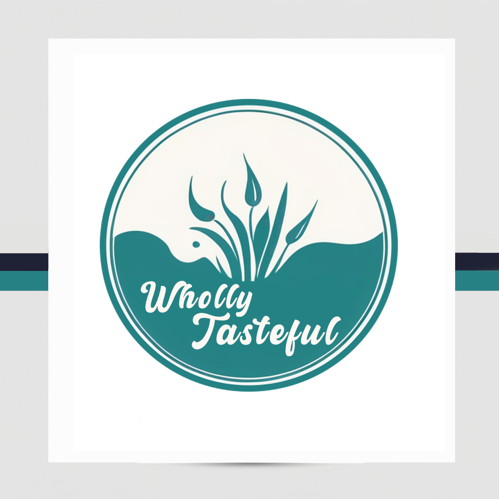 Logo-Design von WeirdoDesigner für Wholly Tasteful | Design #33961452