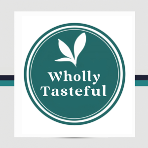 Logo Design by WeirdoDesigner for Wholly Tasteful | Design: #33961462
