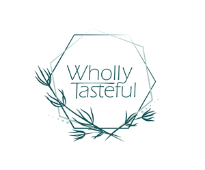 Logo Design by White Mountain GDS for Wholly Tasteful | Design: #33958565