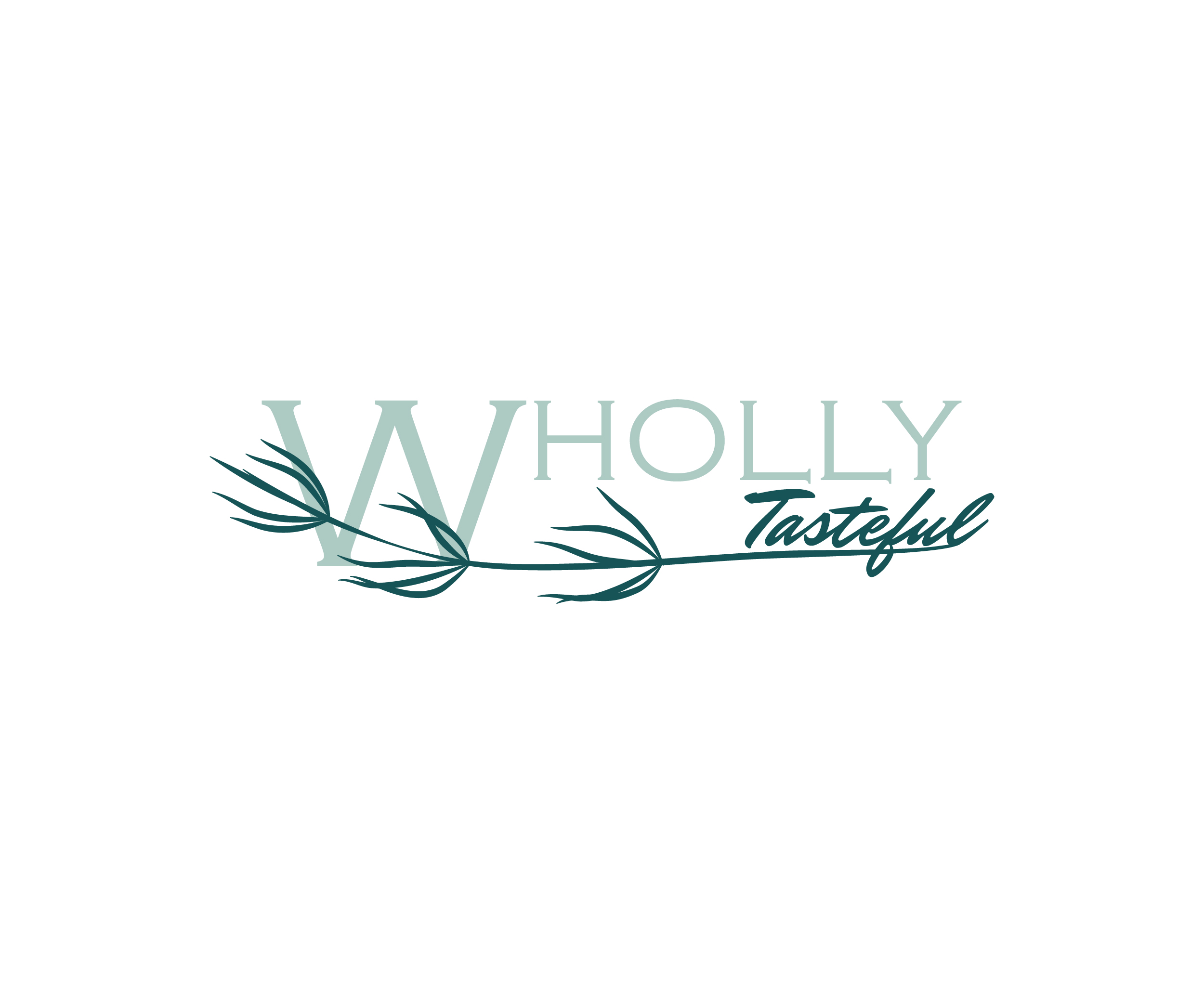 Logo Design by White Mountain GDS for Wholly Tasteful | Design #33958569