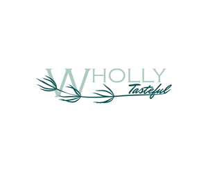 Logo Design by White Mountain GDS for Wholly Tasteful | Design: #33958569