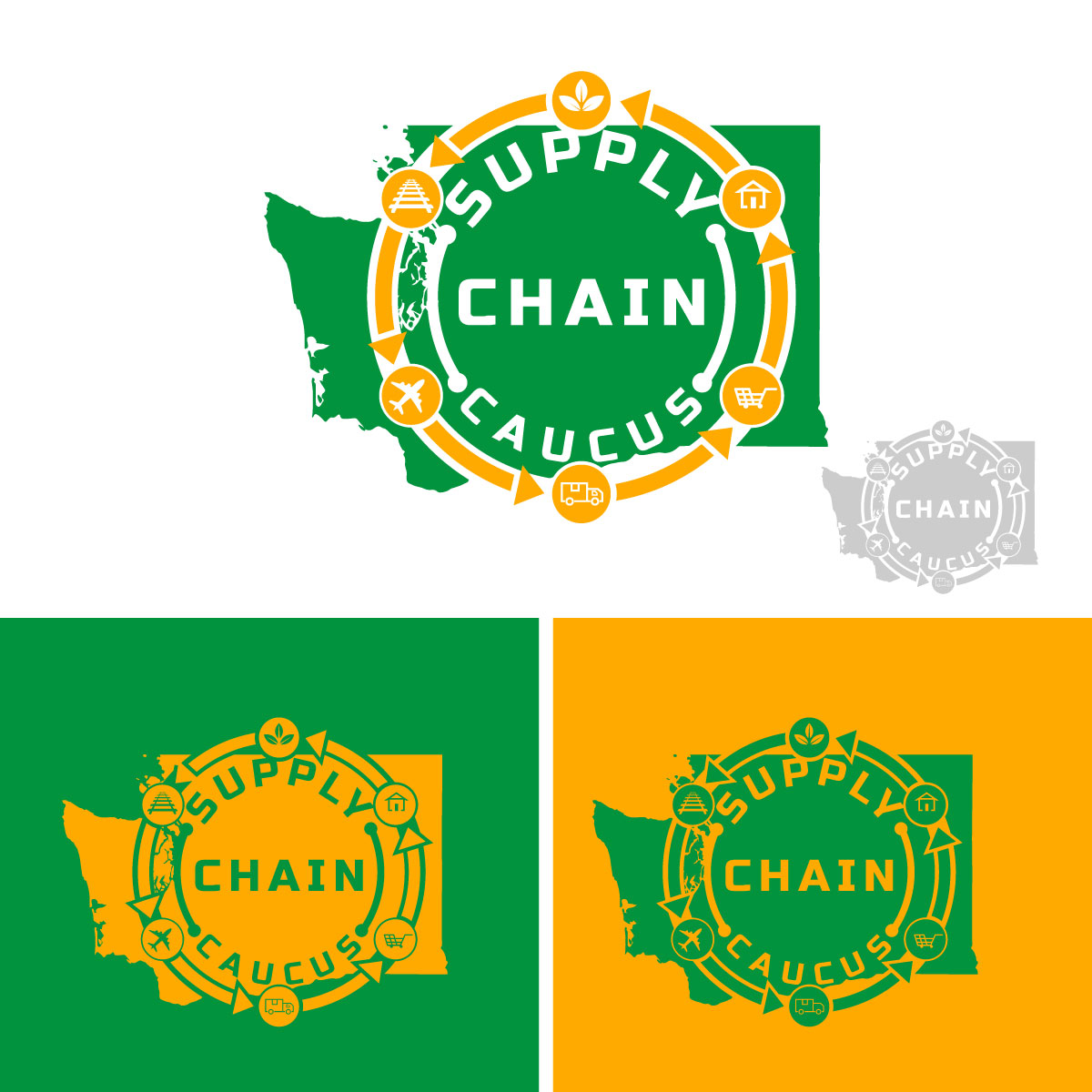 Logo Design by Suvendu.S for Washington Trucking Associations | Design #33994257