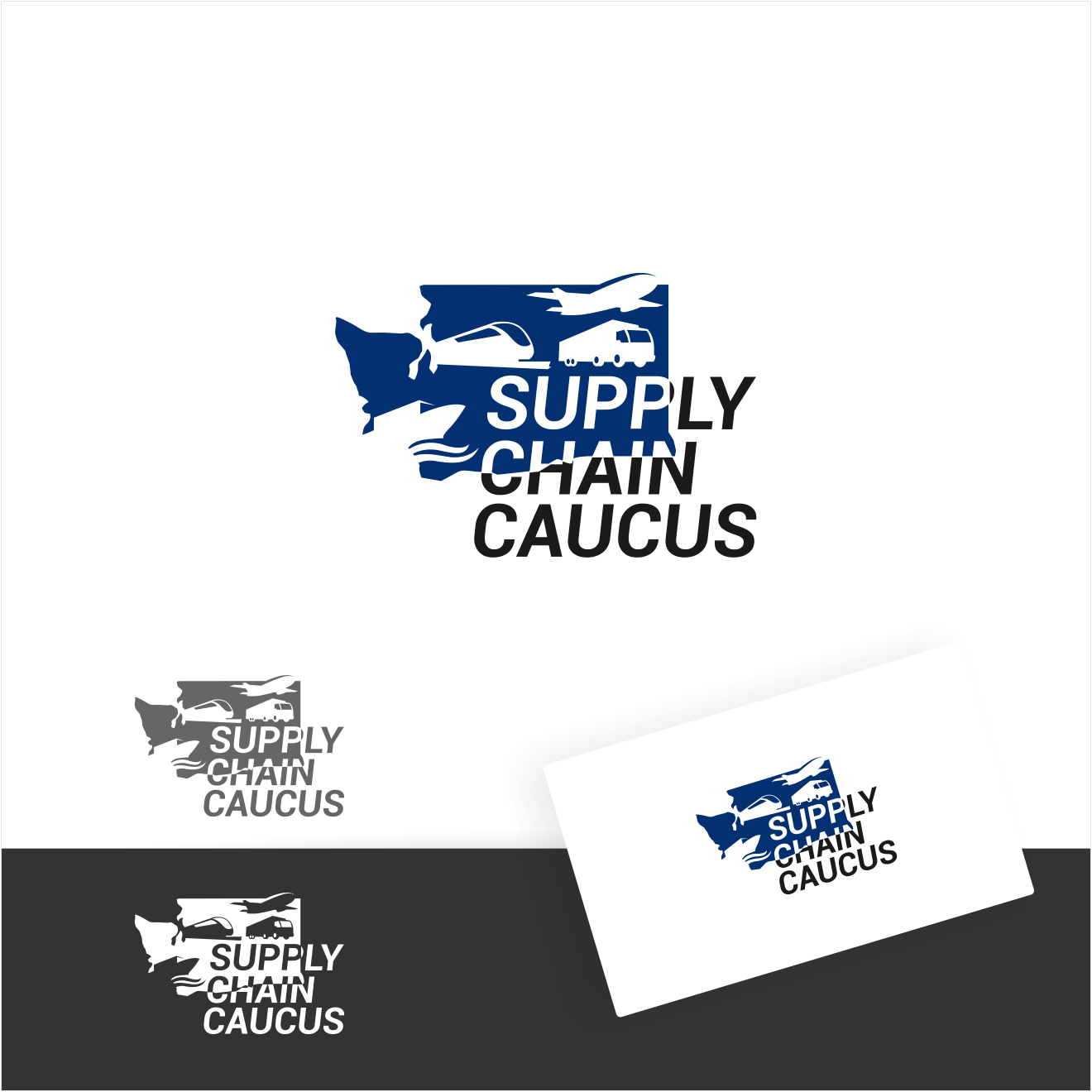 Diseño de Logo por Arham Hidayat para Washington Trucking Associations | Diseño #33983241