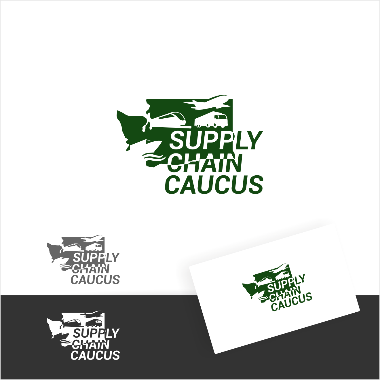 Logo Design by Arham Hidayat for Washington Trucking Associations | Design #34005846