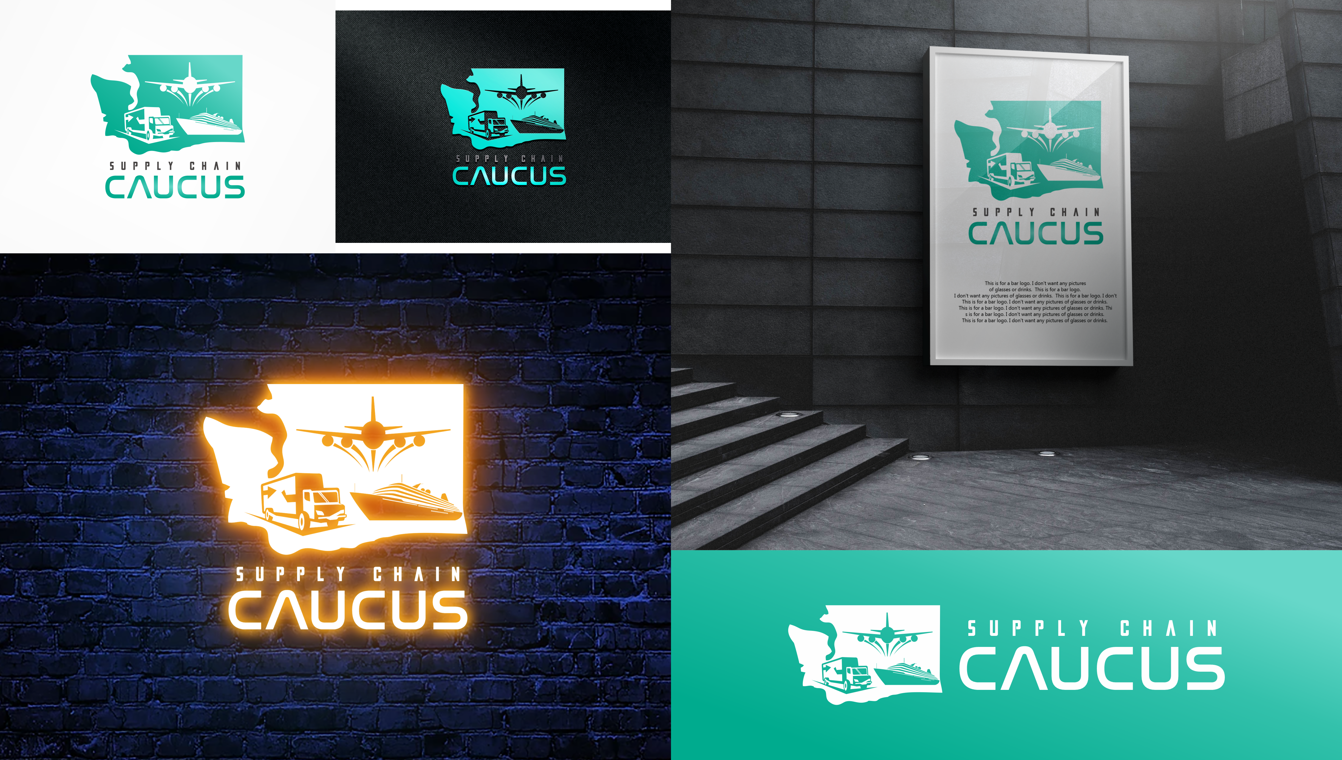 Logo Design by Adeikhan for Washington Trucking Associations | Design #33983681