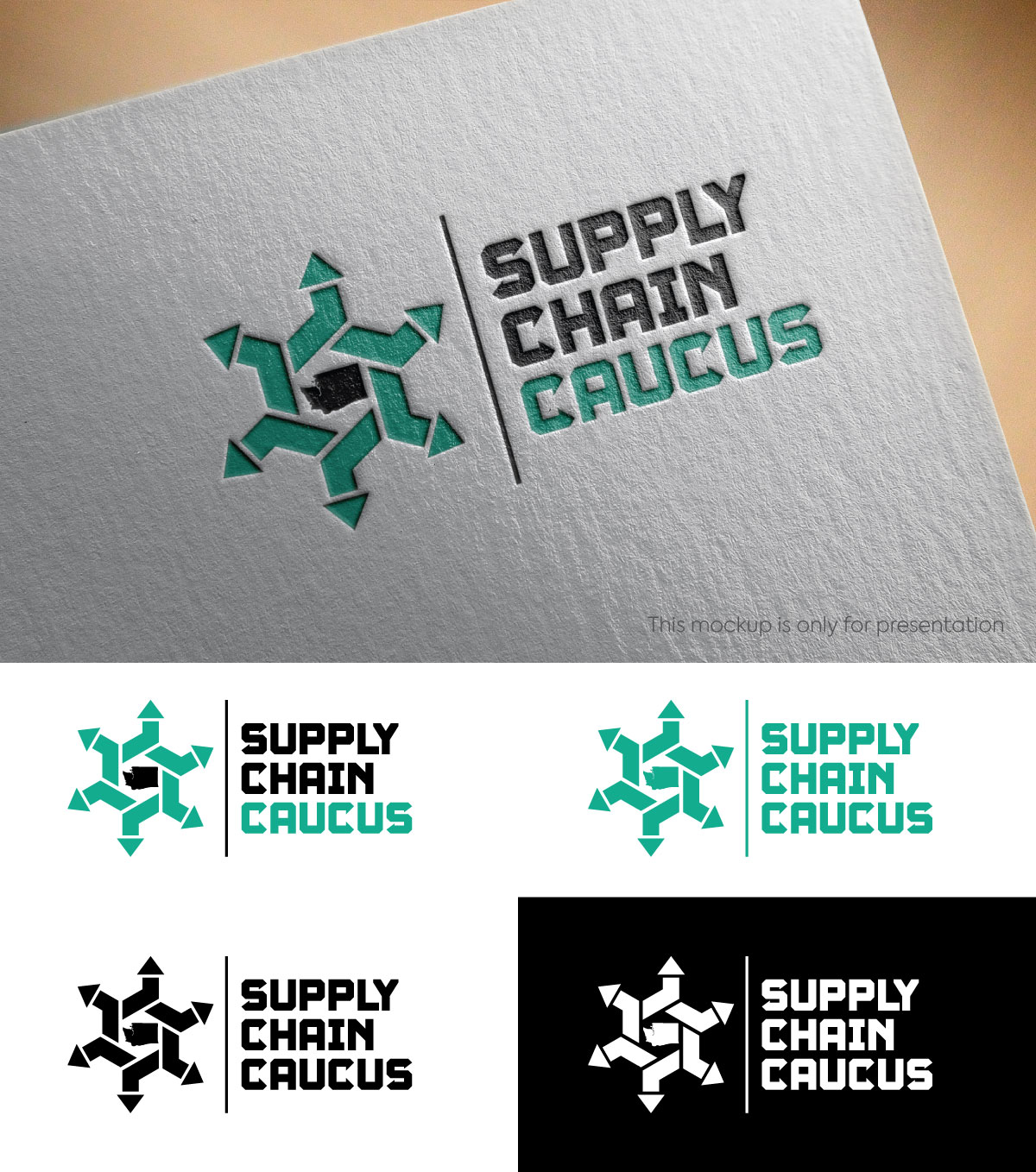 Logo Design by UN for Washington Trucking Associations | Design #33959920