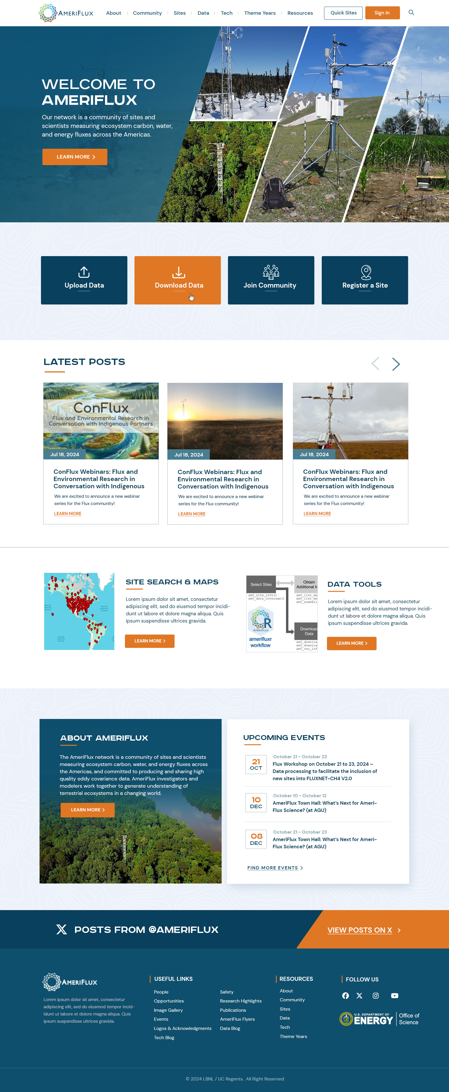 Web Design by Blue Sparrow for this project | Design #34081104