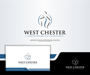 New sleek Chiropractic office Logo.
