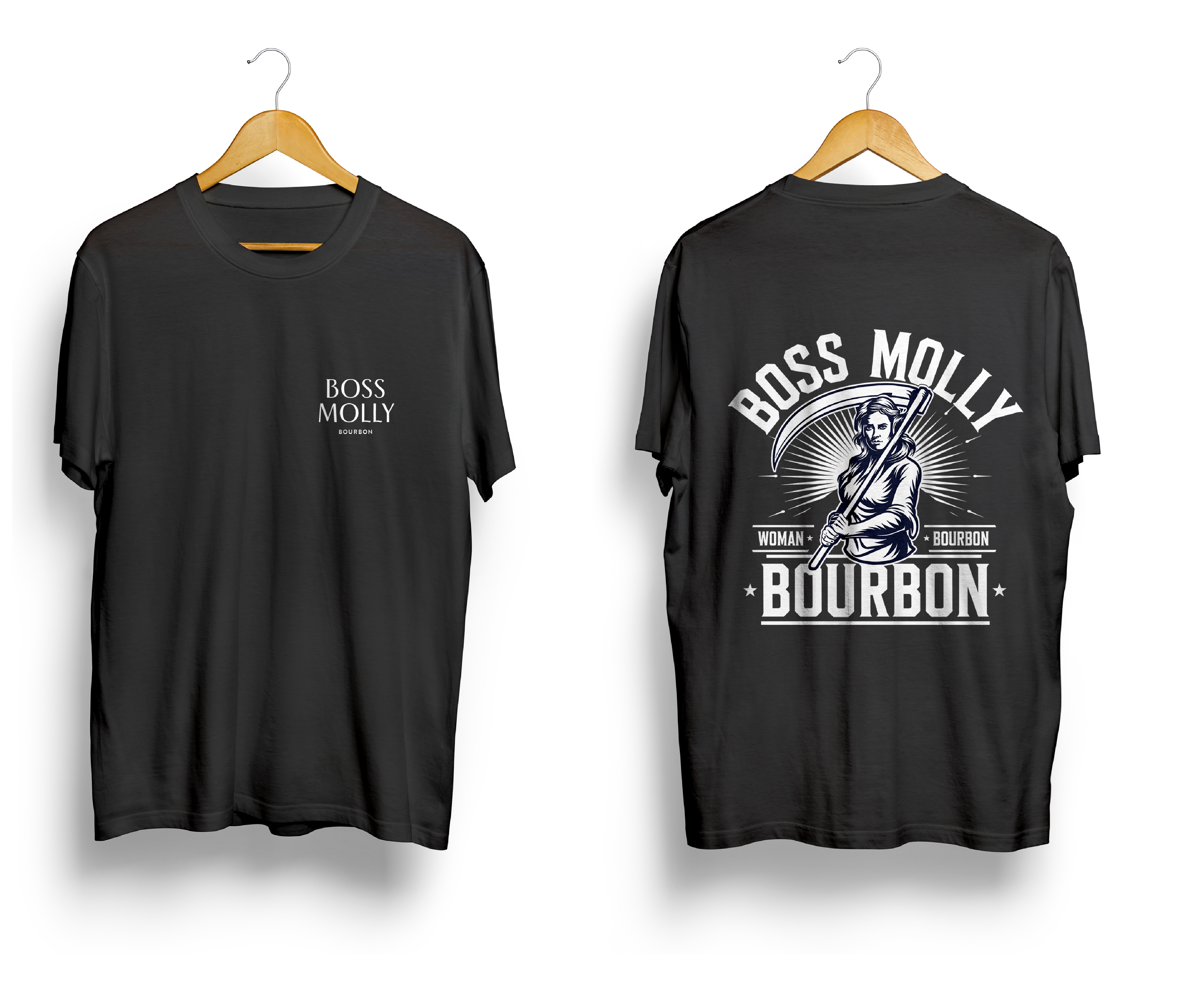 Design de T-shirt par Dewantara pour Boss Molly Bourbon | Design #33966772