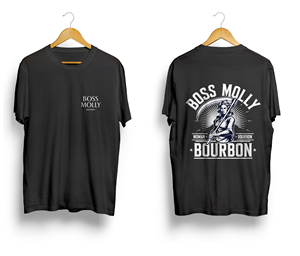 Design de T-shirt par Dewantara pour Boss Molly Bourbon | Design #33966772