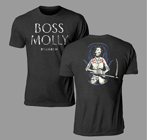 T-shirt Design by Johncina for Boss Molly Bourbon | Design: #33967740