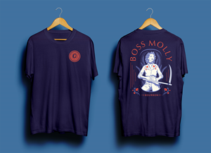 T-shirt Design by Sun Moon Graphic Designer for Boss Molly Bourbon | Design: #33958051