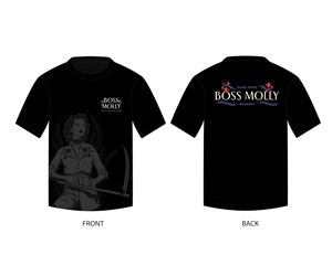 T-shirt Design by Nurica for Boss Molly Bourbon | Design: #33971898