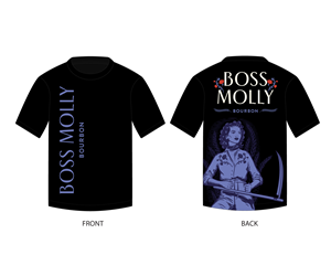 T-shirt Design by Nurica for Boss Molly Bourbon | Design: #33971904