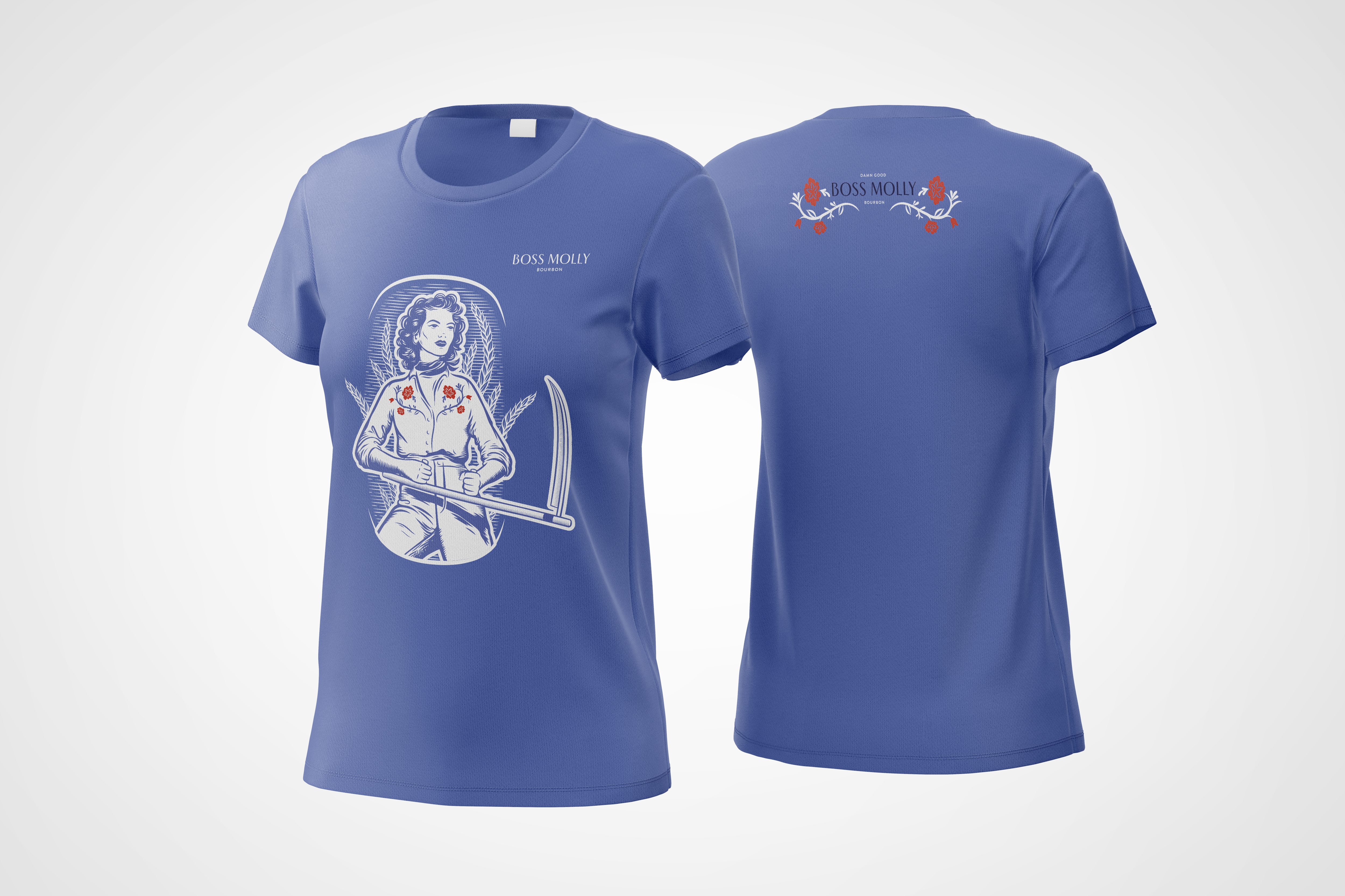 T-shirt Design by jpatrickbelen for Boss Molly Bourbon | Design #33958341