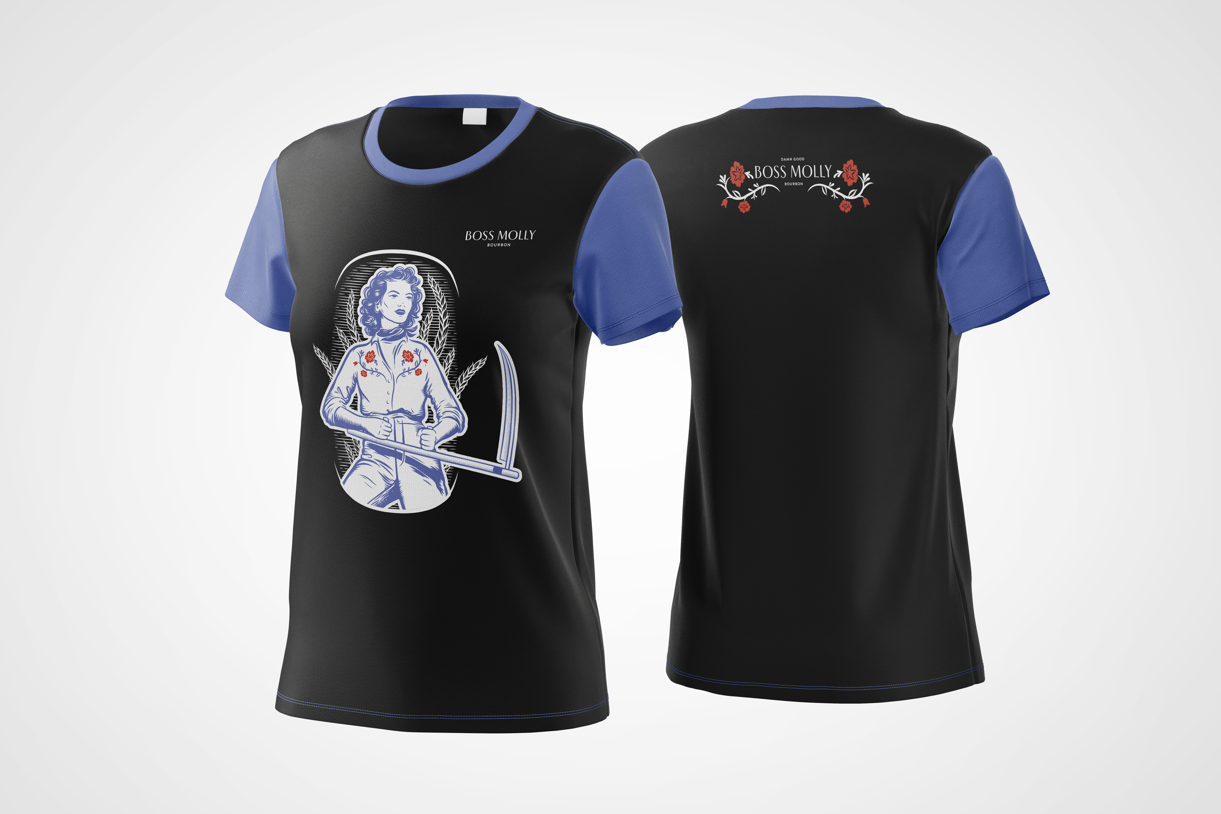 T-shirt Design by jpatrickbelen for Boss Molly Bourbon | Design #33958365