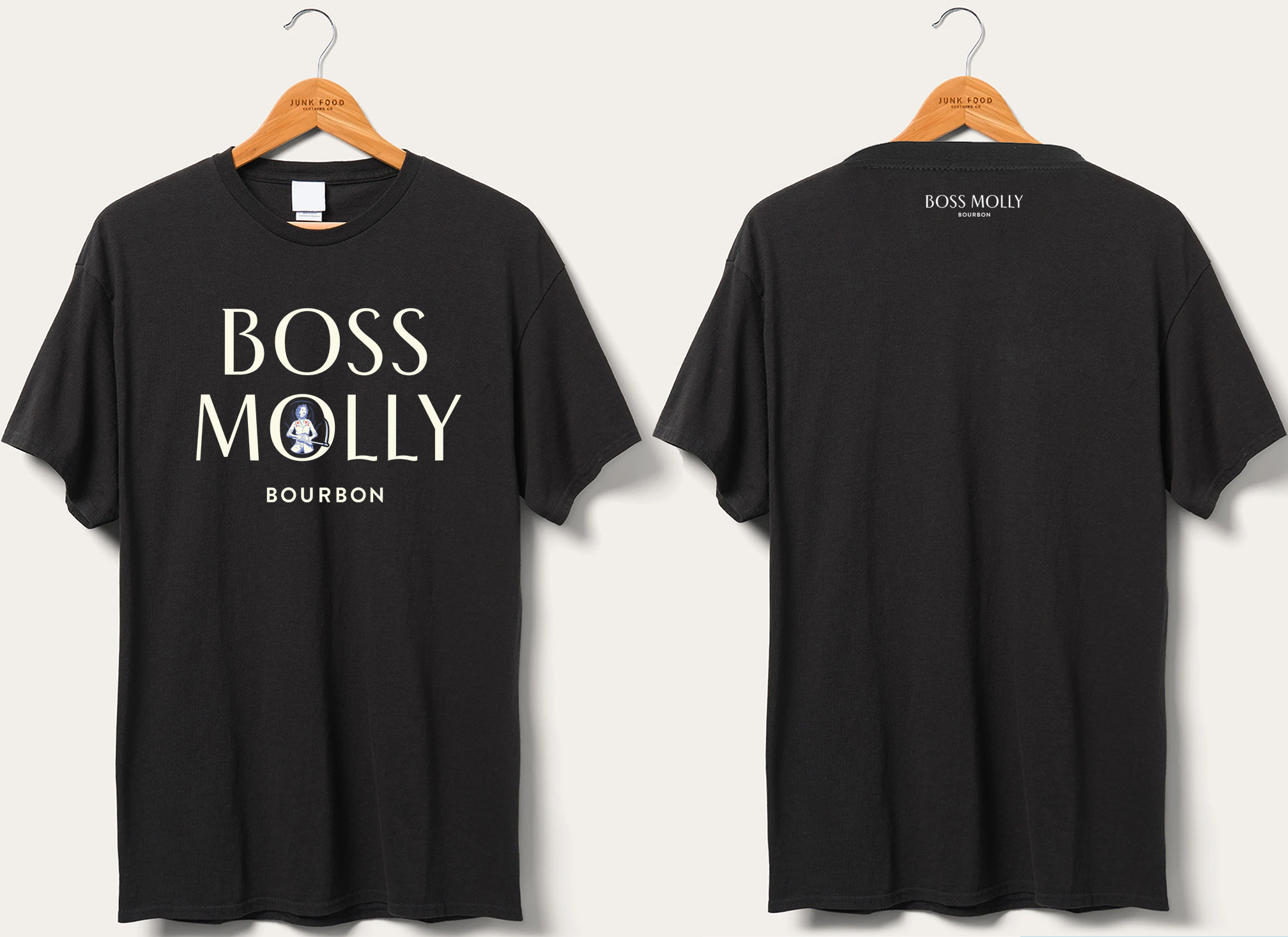 T-shirt Design by O_O NIZAL O_O for Boss Molly Bourbon | Design #33973448