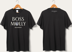 T-shirt Design by O_O NIZAL O_O for Boss Molly Bourbon | Design: #33973448