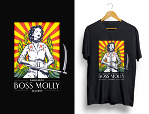 T-shirt Design by yusmoker