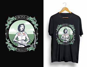 T-shirt Design by yusmoker for Boss Molly Bourbon | Design: #33961365