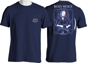 T-shirt Design by Yakuza20 for Boss Molly Bourbon | Design: #33973830