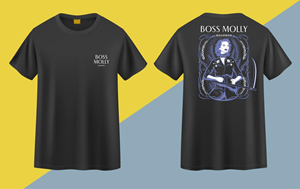 T-shirt Design by Yakuza20 for Boss Molly Bourbon | Design: #33973858
