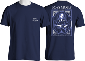 T-shirt Design by Yakuza20 for Boss Molly Bourbon | Design: #33973901